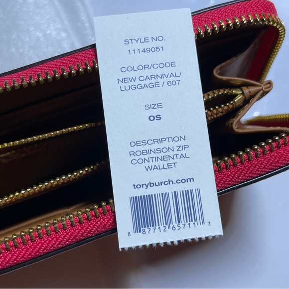 Tory Burch Robinson continental wallet - Picture 5 of 6